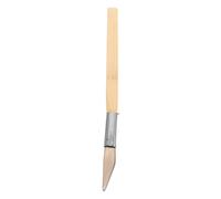 COOPHYA Brunitore Agata con Legno Utensile Professionale per Oro e Argento Ottimale per Gioiellerie e Lavori Fai da Te Design Ergonomico per Maggiore Comfort