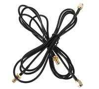 COOPHYA Cavo di Prolunga Sma Maschio-femmina 1m Rg174 Nero 50ω, 2 Pezzi