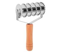COOPHYA Coltello per Taglio Pasta Manico in Legno, Utensile da Cucina in Materiale Sintetico, Design Ergonomico per Taglio Preciso e Comfort in Cucina