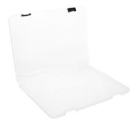 COOPHYA Contenitore Porta Documenti A4 in Plastica PP Resistente Coperchio, Scatola Portaoggetti Multifunzione per Ufficio, Casa e Deposito Riviste