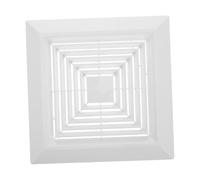 COOPHYA Copertura Per Ventilatore Estrazione Bagno Diffusore Quadrato Per o Con Protezione Da Polvere e Detriti