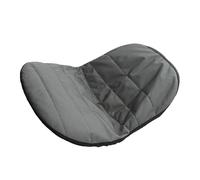 COOPHYA Copri Sedile Tasche Posteriori Imbottito per Trattore Oxford 600d Cotone Pp Resistente ai Graffi , Facile da Installare ed Elastico Inferiore per Tagliaerba