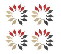 COOPHYA Coriandoli la Laurea a Forma di Cappello di Dottore Non Tessuto, Confezione da 2 Borse Colori Assortiti, Decorazione Brillante per Feste di Laurea