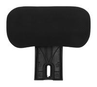 COOPHYA Cuscino Poggiatesta per Sedia Ufficio Imbottitura Confortevole e Facile Installazione, Adatto per Spessore Schienale da 1 a 1,9 Cm, Accessorio Regolabile per Supporto Collo