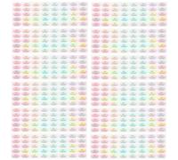 COOPHYA Etichette Colore Assortito in Pvc Impermeabili Qc Passed Autoadesive 500 per Controllo Qualità Magazzino per Monitoraggio Produzione e DIY