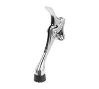 COOPHYA Fermaporta Pedale in Lega di Zinco con Molla Fermaporta Pesante Antiscivolo con Punta in Gomma Bloccaporta Facile da Usare per Porte Interne e Metalliche Protezione per Pareti