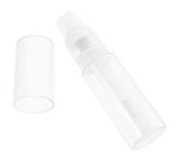 COOPHYA Flacone Spray Polveri Vuoto Dispenser Talco Portatile per Viaggio Beauty Trasparente Uniforme e Facile da Pulire per Talco Glitter e Cosmetici Solidi