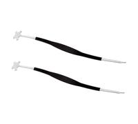 COOPHYA Gancio Incastonatore Anime per Violoncello Utensile in Metallo per Riparazione Strumenti 2 Pezzi Pratici per Inserimento del