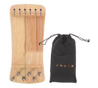 COOPHYA Guzheng Finger Training Tool Portatile Per Principianti Esercitatore Per Dita e Avambracci Strumento Di Allenamento Per Maggiore Flessibilità e Precisione Nella Pratica Del