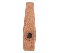 COOPHYA Kazoo Musicale Legno Per Strumento Educativo Facile Da Suonare Per Insegnare La Musica Tutte Le Età Giocattolo Creativo Per Compatibile Con Altri Strumenti