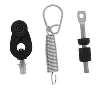 COOPHYA Kit Molla Tendicatena Per Meccanismo Batteria Molla Tensione Piede Grancassa Resistente Ed Elastica Accessorio Per Batteristi Facile Installazione e Sicurezza Garantita Nero Elegan