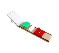 COOPHYA Kit Sperimentazione Multifunzionale per Esperimenti Meccanici Strumento Educativo per Studenti Facile da Usare per Esplorazione Della Prima Legge Newton Aula Casa