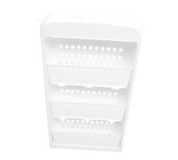 COOPHYA Libreria Movibile Tre Ripiani Per Libri e Oggetti Organizer Per Stanza e Ufficio Design Elegante e Spazioso Comoda Soluzione Di Stoccaggio Per Casa e Lavoro