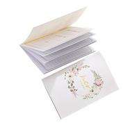 COOPHYA Libri dei Voti, Set da 2 Quaderni in Carta per Giuramenti Nuziali, Decorazioni per Banchetti e Feste di Matrimonio, Ricordo Elegante per Anniversari
