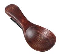 COOPHYA Mollette Styling Donna Chioma Legno Forma Cucchiaio in a di Robusta Texture Liscia, Accessori Eleganti per Chioma da Decorazione Minimalista Colore Casuale