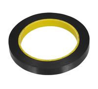 COOPHYA Nastro Oscurante Nero 12mm X 50m per Luci LED e Finestre, Adesivo Resistente per Copertura Luce Elettronica, Pellicola Oscurante Versatile per Protezione Occhi e Uso Industriale