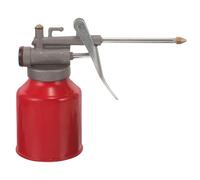 COOPHYA Oliatore Dispenser Pratico e Resistente Manuale in Lega di Alluminio Bocca Lunga, Pompa per Olio Motore per Rabbocco Veicoli per Lubrificazione Automobilistica