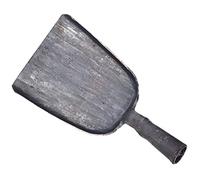 COOPHYA Paletta Acciaio Per Pulizia Della Cenere Con Manico Rimovibile Utensile Multifunzionale Per Bbq e Design Ergonomico e Resistente Facile Da Pulire e Utilizzare Per La Casa e