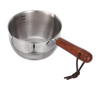 COOPHYA Pentola per Sciogliere in Acciaio Inossidabile da 300ml, Mini Melting Pot Versatile e Compatto per Sciogliere Grassi e Caramelle a Casa