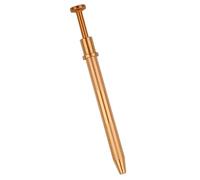 COOPHYA Pinza Piercing in Acciaio Inossidabile 4 Artigli per Afferrare Perline e Sfere, Colore Oro, Facile da Trasportare, Strumento di Alta Qualità per Accessori Tattoo e Piercing