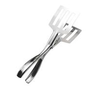 COOPHYA Pinze Antiruggine Quadrata in Inossidabile per Barbecue e Protezione Termica, Clip Multifunzionale per Pane e Pesce, Quotidiano a Colazione