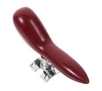 COOPHYA Poggiadito Ergonomico Per Fagotto Rosso Per Per Fagotto Base Robusta in Argento Per Esercitarsi Con Il Fagotto