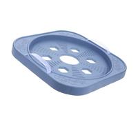 COOPHYA Portabombola Gas Con Ruote Supporto Movibile Per Bombole Di Base Stabile e Resistente Per Cucina e Esterni