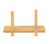 COOPHYA Portacoltelli in Bambù Supporto per Cutter da Cucina, Organizer Compatto e Base Robusta per Utensili, per Cucina e Preparazione Alimentare Stile Casuale