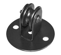 COOPHYA Puleggia per Montaggio a Parete in Metallo Antiruggine per Lampada da Soffitto, Accessorio per Illuminazione a Sospensione, Gancio Robusto per Posizione Regolabile, per Lampadari