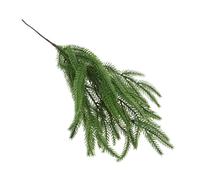 COOPHYA Rami di Pino Artificiali per Decorazioni Natalizie Steli di Pino Finti per Ghirlande e Decorazioni per Casa e Ufficio Facili da Curare e Resistenti al
