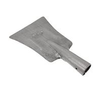COOPHYA Raschia Ghiaccio Professionale Acciaio Al Manganese Attrezzo Per Rimozione e Ghiaccio Spatola Per Deicing Per Esterni Strumento Pratico e Conveniente Per Pulizia Strade e Vetrate