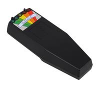 COOPHYA Rivelatore Emf Portatile per Radiazioni Elettromagnetiche, Leggero e Facile da Usare, in Plastica Nera, per Casa e Ufficio