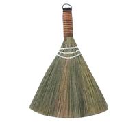 COOPHYA Scopa a Mano in Paglia per Pulizia Casa Design Semplice e Resistente, Spazzola Manuale per Scrivania e Uso Quotidiano in Ufficio