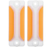 COOPHYA Segnali di Sicurezza Riflettenti Rettangolari 2 Pezzi, Marcatori per Vialetti e Strade ad Alta Visibilità, Marcatore Rifrangente per Garage, Autostrade e Marciapiedi, Resistente