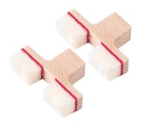 COOPHYA Set 2 Pezzi Accessorio per Pianoforte Verticale in Feltro di Lana, Forniture per Manutenzione Design Compatto, per Riparazioni in Ambienti Professionali