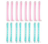 COOPHYA Set 24 Pezzi Bigodini per Chioma Arriccianti in Pp, Arricciacapelli Portatile per Donne, Riduce i Danni ai Chioma, per Uso Domestico e Styling Professionale