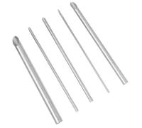 COOPHYA Set 5 Pezzi Utensili per Ceramica in Acciaio Inossidabile Taglio Preciso, Portatile per Forare Argilla e Modellare Sculture di Terracotta