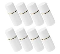 COOPHYA Set 8 Flaconi Applicatori Testa in Spugna 20ml, Bottiglie Ricaricabili Leggere e Compatte in Plastica Abs, per Cosmetici e Profumi
