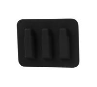 COOPHYA Silenziatore Riutilizzabile per Chitarra Riduzione Del Rumore per Pratiche Silenziose Design Compatto per Strumenti Corda per Principianti e Regali