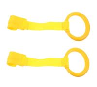 COOPHYA Simpatico Set Di 2 Giocattoli Da Tirare A Mano Per Neonati Da Appendere Lettino Per Esercizi Sicuri Per Stare in Piedi Aiuto Per L'apprendimento