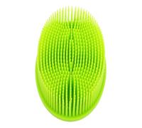 COOPHYA Spazzola Da Bagno Silicone Per Ragazzo Ragazza Scrubber Massaggiante Per Capelluto e Pulizia Delicata Utensile Versatile Per Bagnetto Dei Ragazzo Ragazza Manico Ergonomico e