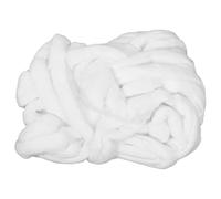 COOPHYA Strisce di Cotone per Parrucchieri Monouso 1 Confezione, Bobine di Cotone per Permanente e Colorazione Chioma, Accessorio Versatile per Saloni e Barber Shop