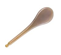 COOPHYA Strumento per Massaggio Gua Sha Viso in Corno di Yak, Tavola Guasha Liscia e Resistente per Trattamento Pelle, Massaggiatore Facciale per Aumento Collagene e Assorbimento Oli,
