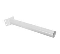COOPHYA Supporto da Parete Integrato per Lampione Solare da Esterno in Metallo Resistente alle Intemperie, Dimensioni 53x13,8x5,8 Cm, per Giardino e Cortile
