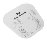 COOPHYA Supporto per Stivali Lunghi Donna in Plastica Bianca da 24 Cm per Mantenere la Forma e Prolungare la Vita degli Stivali Alti al Ginocchio