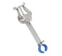 COOPHYA Supporto Portatile per Spartiti Musicali Tromba Morsetto in Ferro per Musiche Regolabile