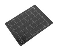 COOPHYA Tampone di Taglio Magnetico tampone Magnetico Cuscinetto Magnetico per Parti di Utensili Tappetino Magnetico per Attrezzi Vassoio Magnetico per Viti Tappeto Hobby Gomma ≕Iron Nero