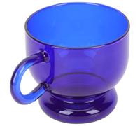 COOPHYA Tazza di Vetro Blu per Caffè e Tè Resistente al Calore, Sicura e Decorativa, per Uso Domestico come Regalo per Inaugurazione Casa
