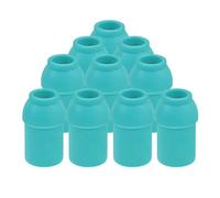 COOPHYA Ugelli Ricambio per Pompa di Coppettazione 10 Pezzi in Plastica Accessori per Strumento di Coppettazione Domestico per Massaggi e Dispositivo di Spa