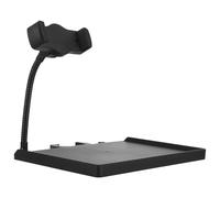 COOPHYA Vassoio a Clip per Microfono e Supporto Scheda Audio, Design Multifunzionale per Aula Magna e Trasmissioni in Diretta